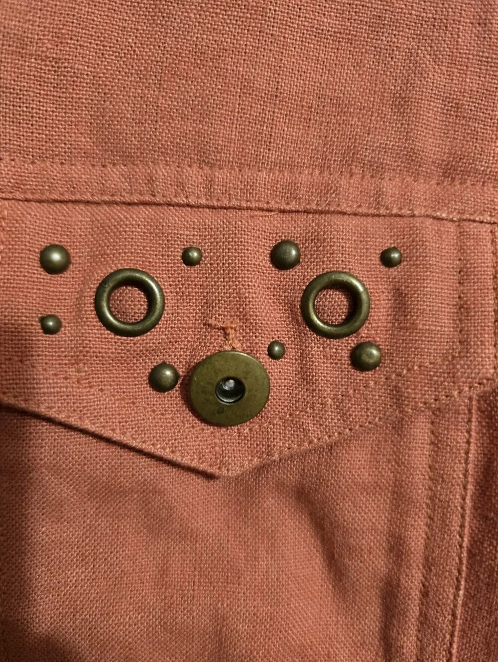 Multiples Linen Jacket - Picture 4 of 4